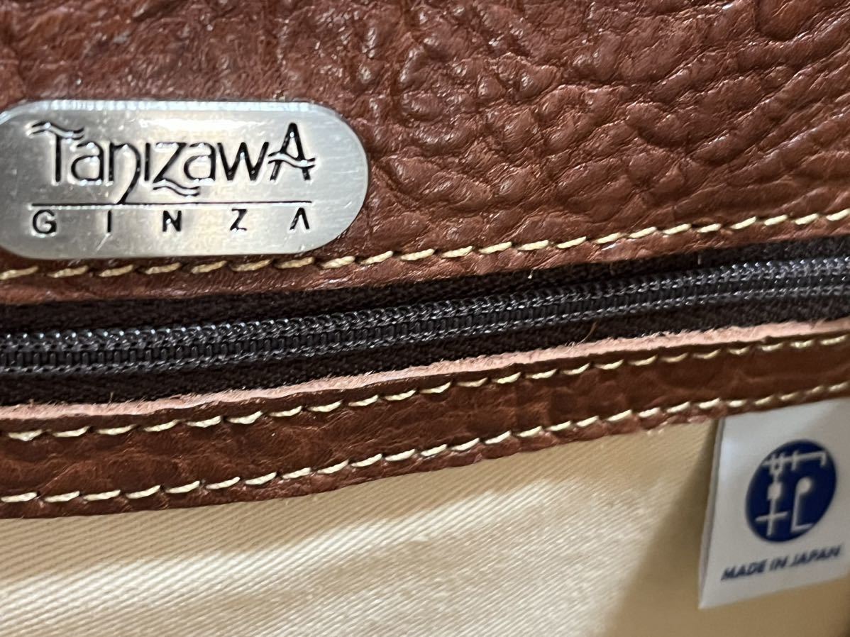 ギンザ タニザワ 2way ショルダーバッグ 手提げカバン TANIZAWA GINZAの画像3