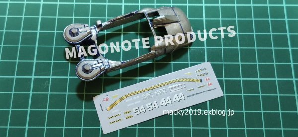 新作【定額】ポリススピナー 1/64 デカール　検索】BLADE RUNNER ブレードランナー　3_画像1