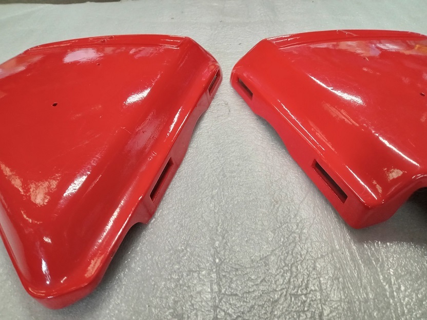  Honda CB250 side cover left right set for searching ( CB350 CLsenia export cowl cover exterior tanker Dream )