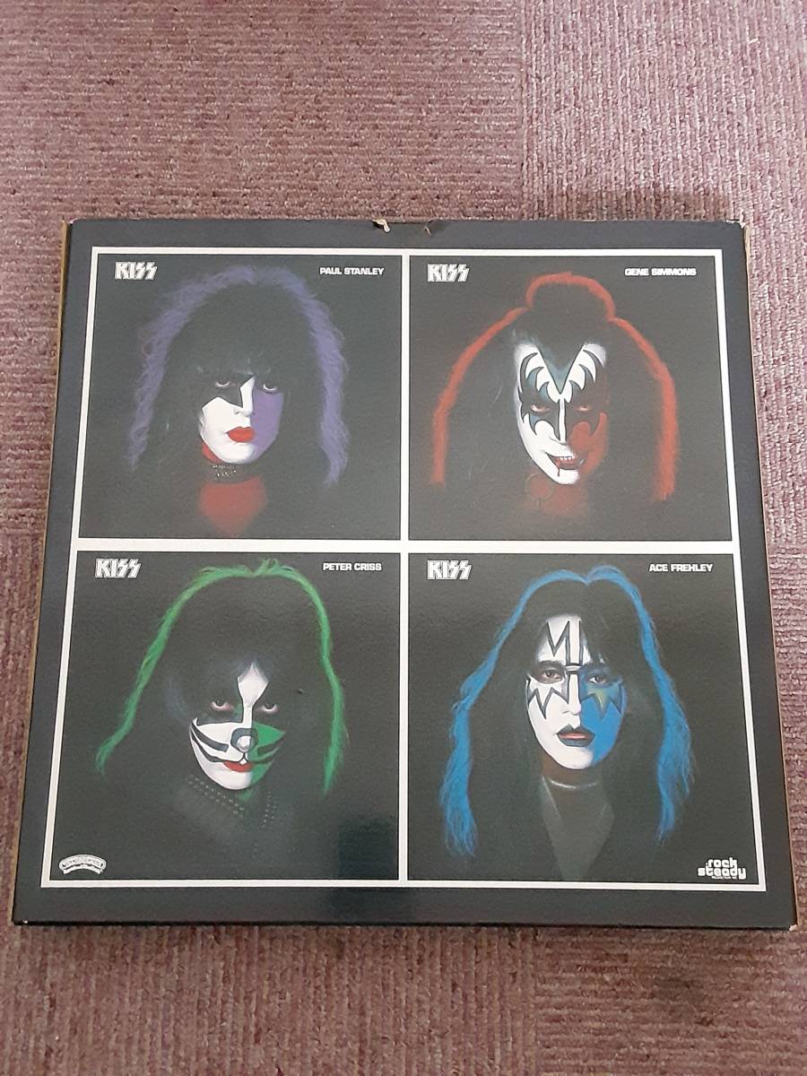 KISS キッス　LP レコード　4枚組み_画像2