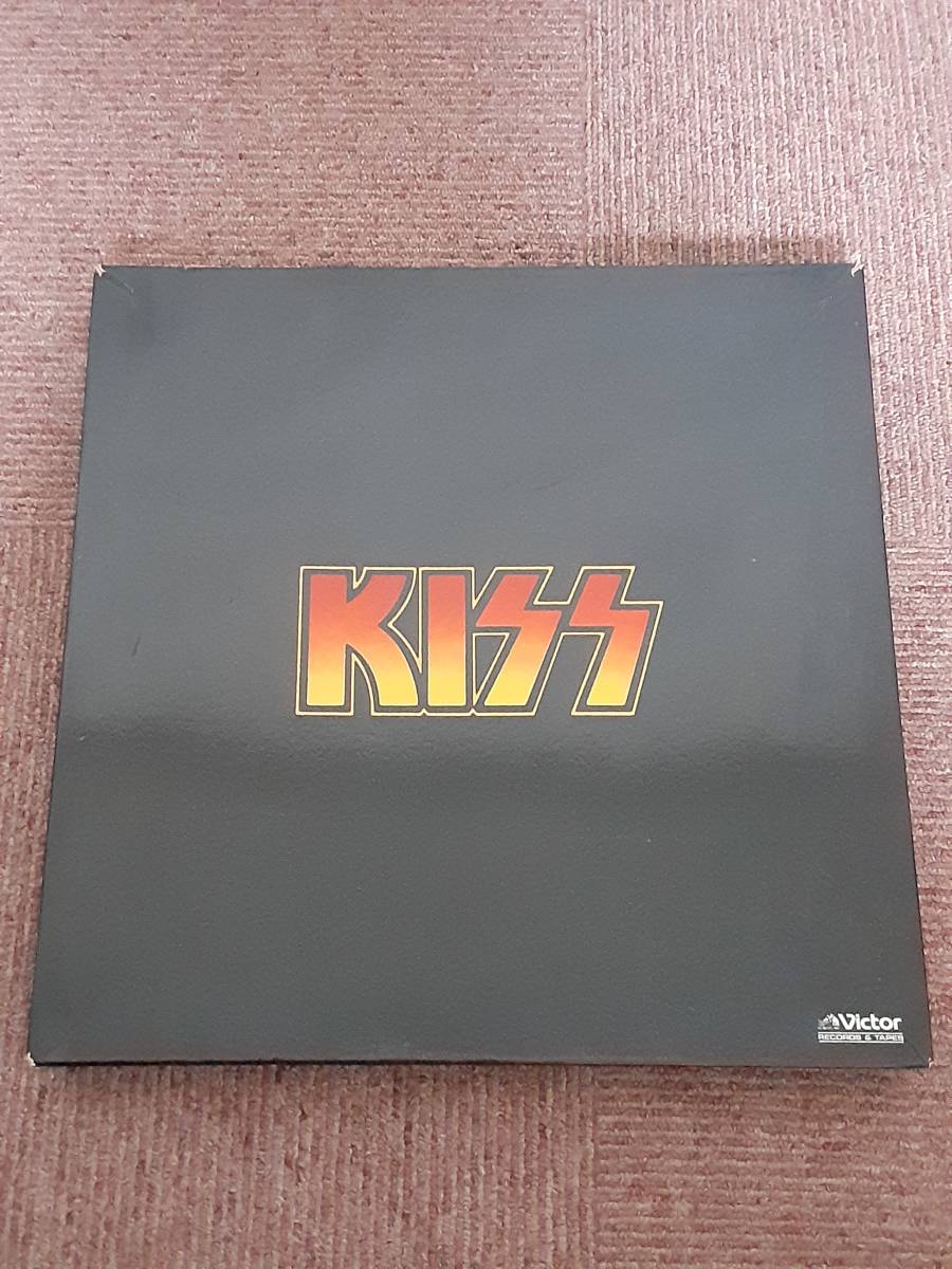 KISS キッス　LP レコード　4枚組み_画像1