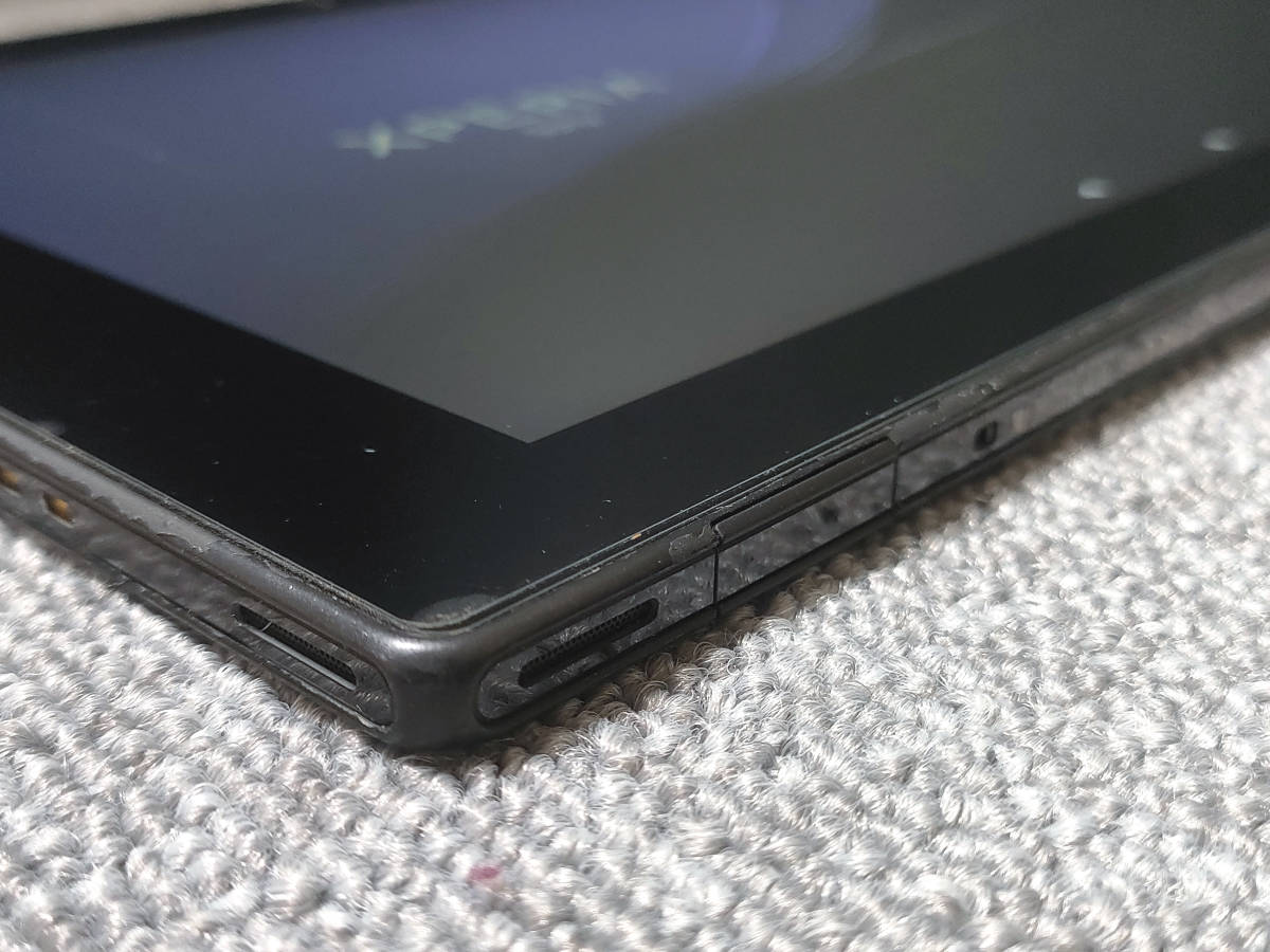 Android9 Xperia Tablet Z 美品 カバースタンド付Bluetoothキーボード CPU4コア ダークモードOS 動作確認済 SGP311 SONY 送料無料_画像7