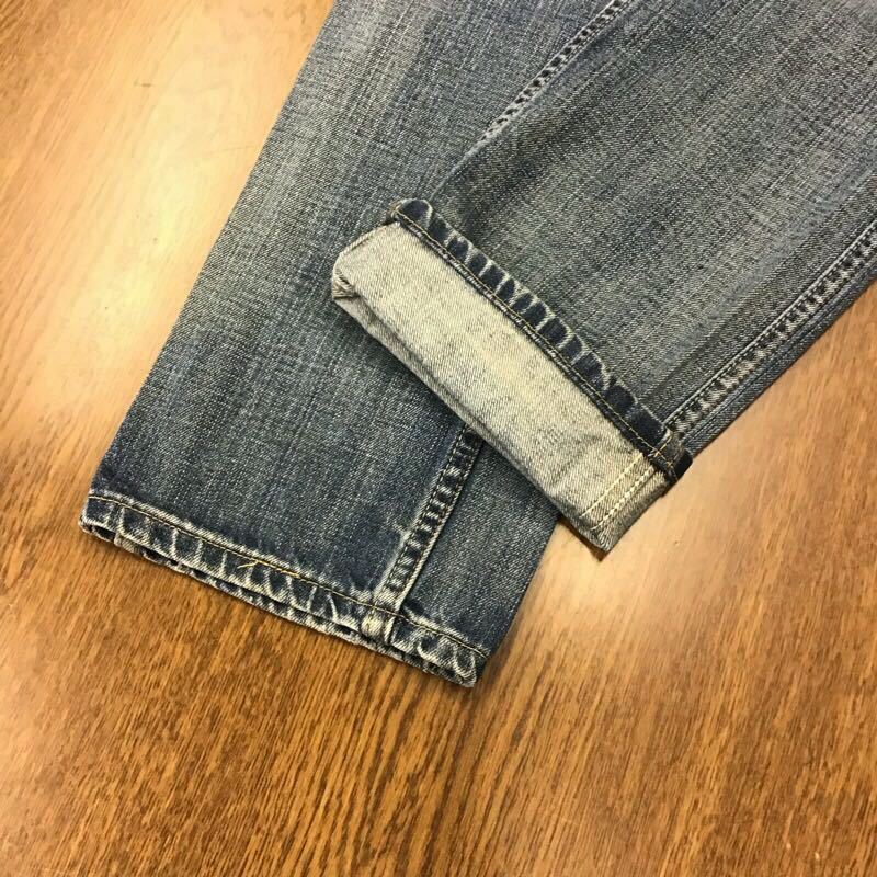 【EK032】Levi's 511 W31 L32 色落ち加工 シンチバック ジーンズ ジーパン デニムパンツ メンズブランド古着 リーバイス511 送料無料_画像5