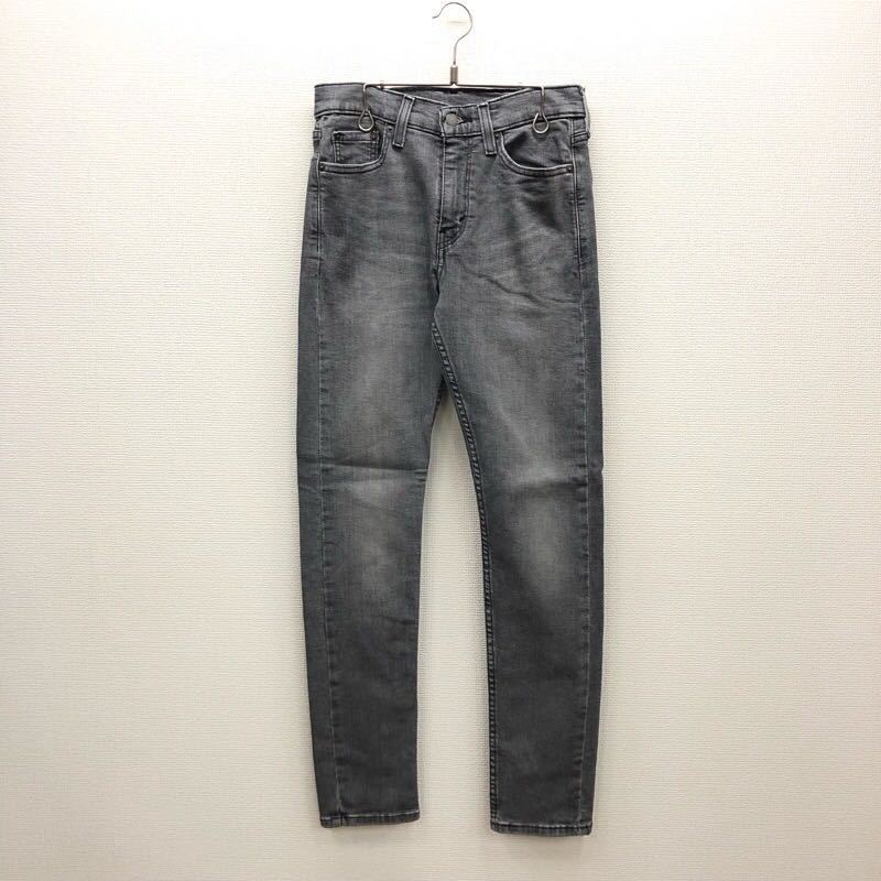 EK115】Levi's 510 W29 L32 色落ち加工 ブラック ジーンズ EK115】Levi's 510 W29 L32 色落ち加工 ブラック ジーンズ