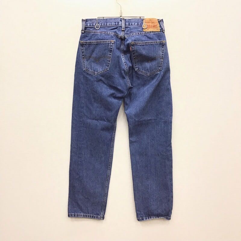 【EK124】Levi's 505 W32 L30 ジーンズ ジーパン デニムパンツ メンズブランド古着 リーバイス505 送料無料_画像3