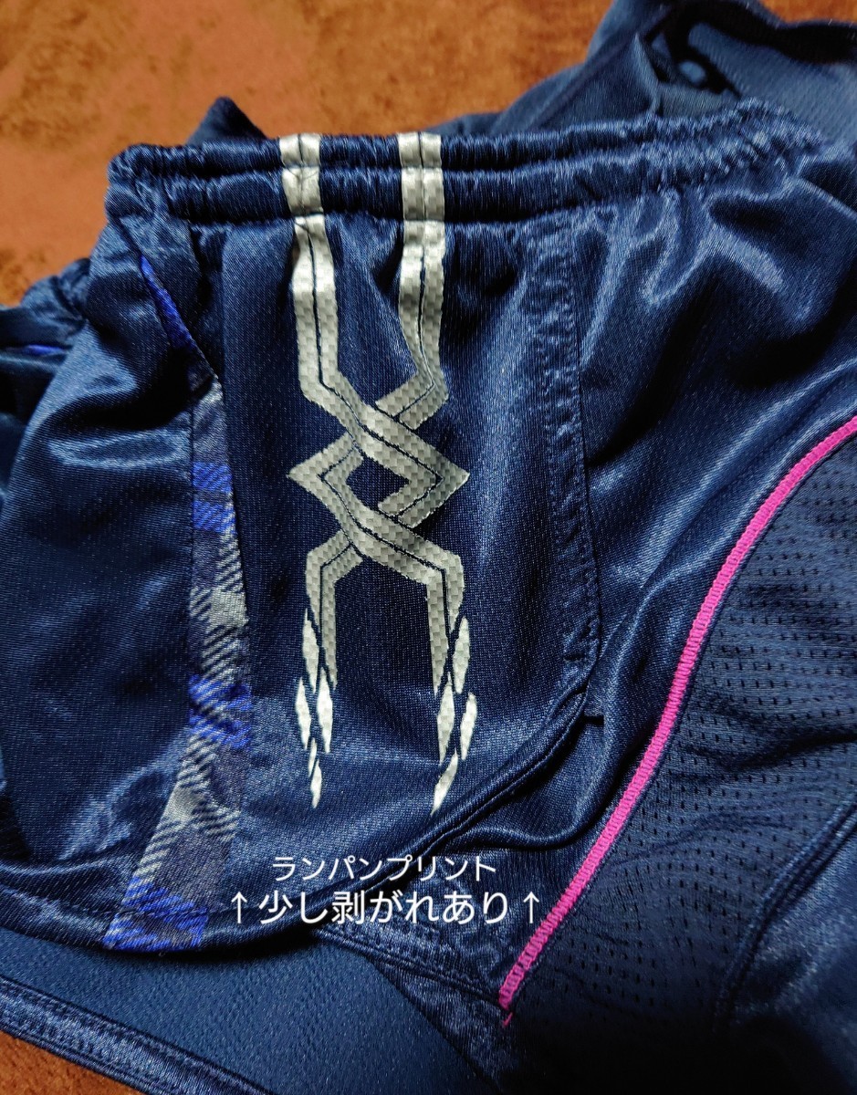 強光沢 ランシャツ ランパン ユニフォーム 陸上 ミズノ MIZUNO タイツ スパッツ ショータイ レーシングブルマ _画像9