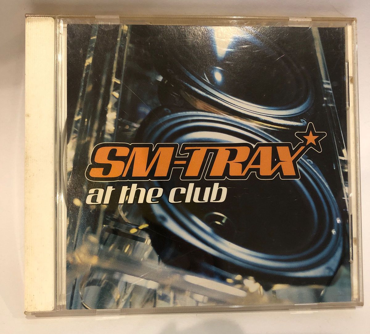 【SM-TRAX】at the Club 輸入盤 マキシシングル 洋楽 CD トランス クラブ ユーロビート 