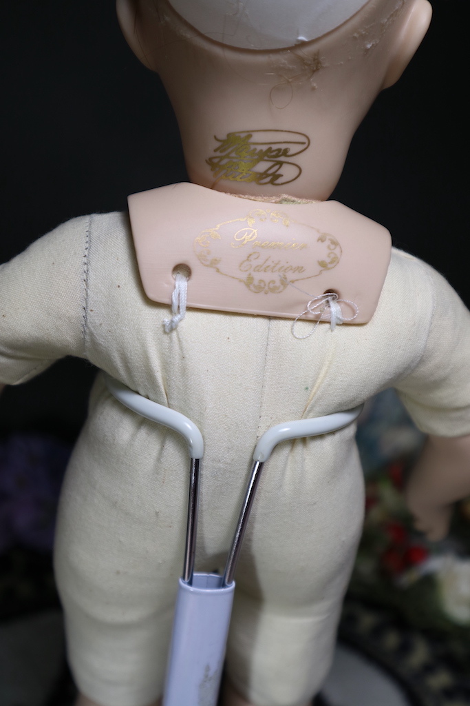 裸ん坊の ブリュ おチビちゃん byメアリー・ベナーさんのメーカーコラボ/お人形遊び ドールドレスのトルソー アーテー ジュモー_画像6