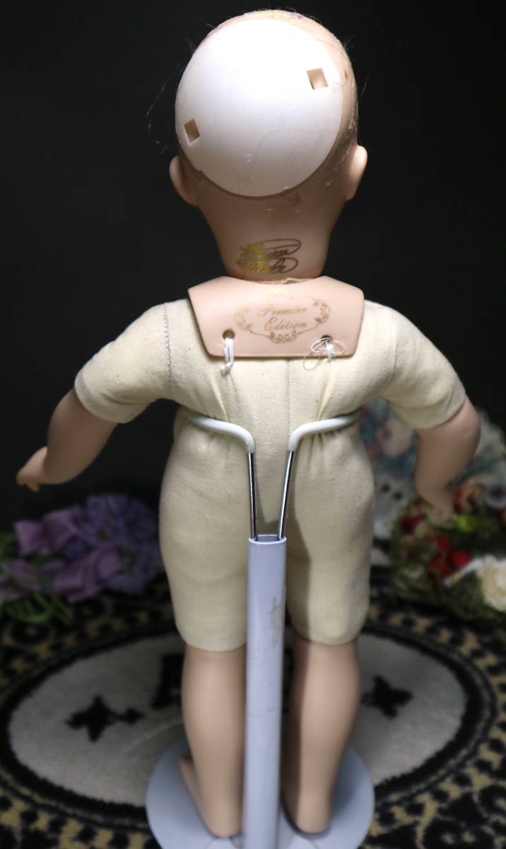 裸ん坊の ブリュ おチビちゃん byメアリー・ベナーさんのメーカーコラボ/お人形遊び ドールドレスのトルソー アーテー ジュモー_画像5
