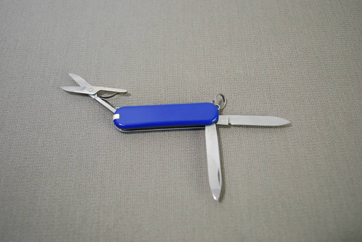 VICTORINOX ビクトリノックス ミニ 小型 ハサミ ナイフ／検索用 アンティーク レトロ【11039】_画像2