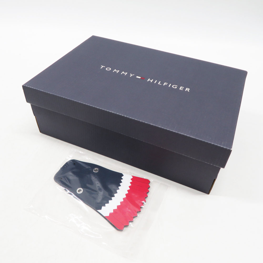 【新品TOMMY HILFIGER GOLF トミー ヒルフィガーゴルフ スパイクレスゴルフシューズ ネイビー系 26 [240101056453] ゴルフウェア メンズ_画像9