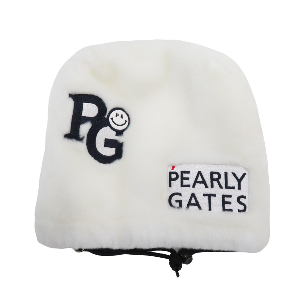 PEARLY GATES パーリーゲイツ アイアンカバー ホワイト系 [240101056137] ゴルフウェア