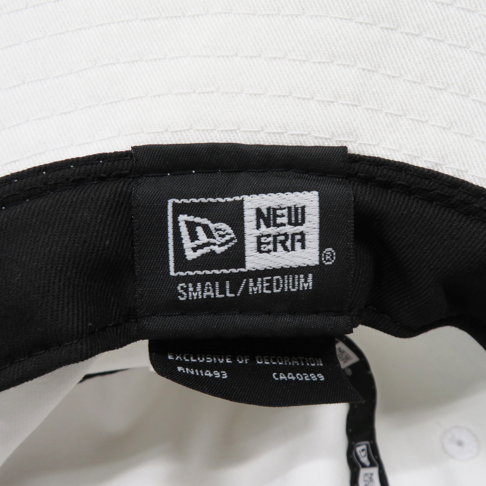 NEW ERA ニューエラ バケットハット ホワイト系 SMALL/MEDIUM [240101040416] メンズ_画像5