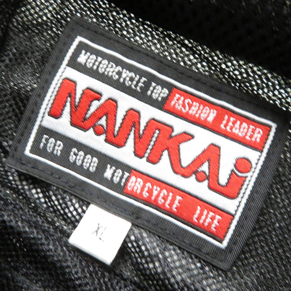 NANKAI ナンカイ メッシュライディングジャケット 南海 グレー系 XL [240001795723] バイクウェア メンズ_画像7