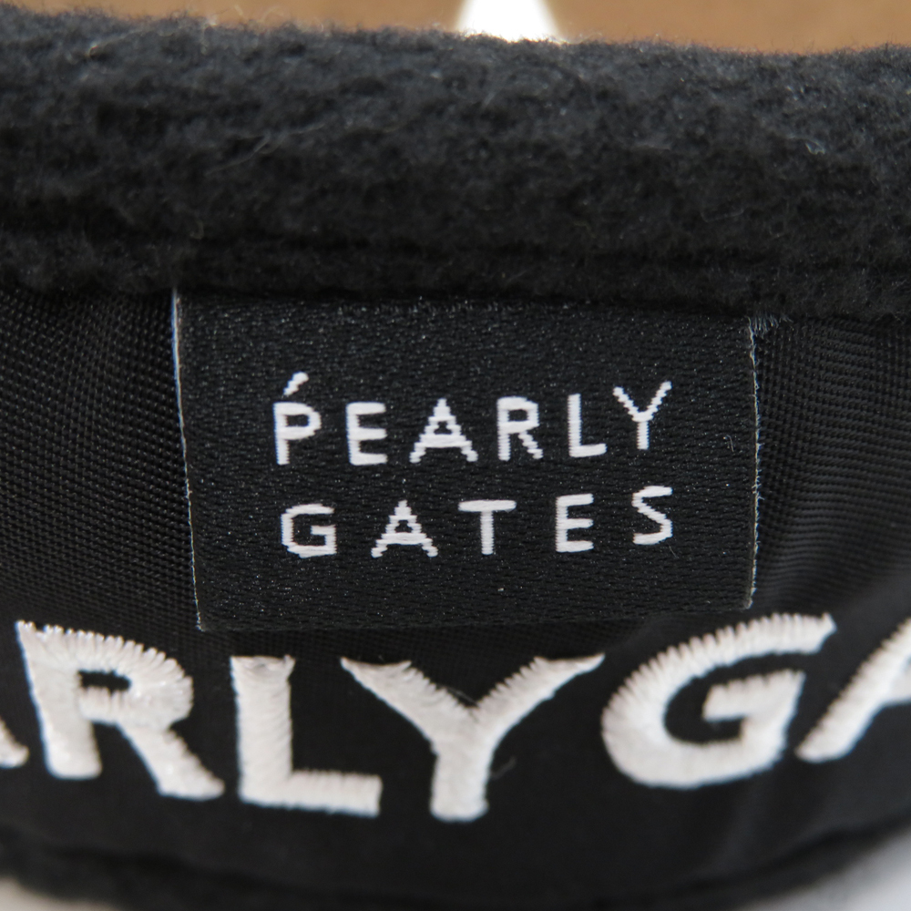 【新品】PEARLY GATES パーリーゲイツ イヤーマフ レオパード ブラウン系 FR [240001912841] ゴルフウェア_画像5