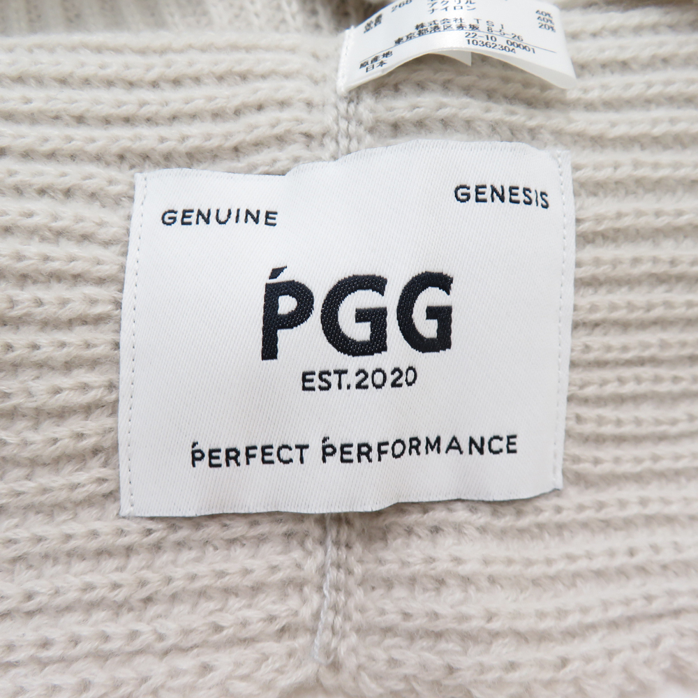 PGG PEARLY GATES パーリーゲイツ 2022年 カルセーナ スヌード ホワイト系 FR [240001921998] ゴルフウェア_画像5