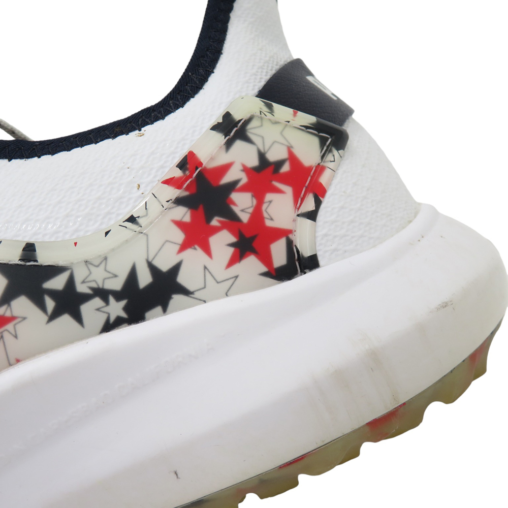 【1円】PUMA GOLF プーマゴルフ 194878/2021年モデル ゴルフシューズ IGNITE FASTEN8 星柄 27.5cm [240001954457]_画像9