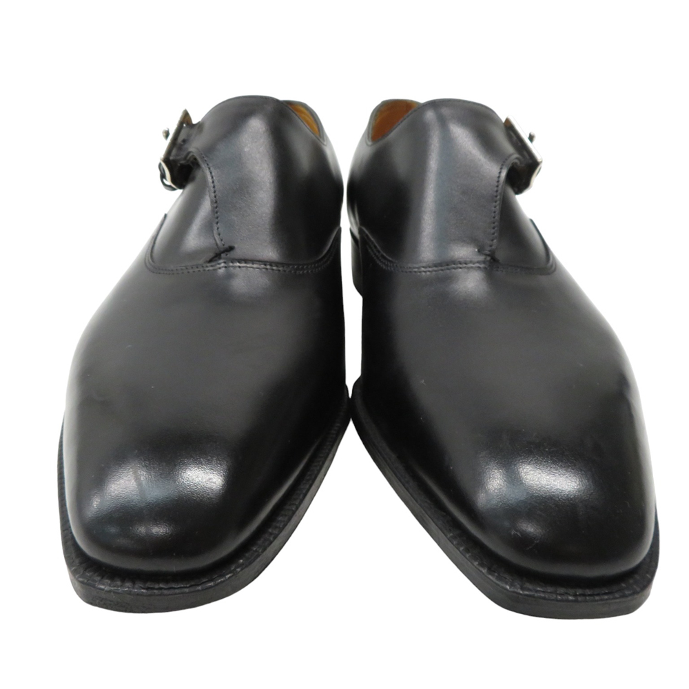 JOHN LOBB ジョンロブ JERMYN シングルモンクシューズ ブラック系 7 1/2 [240101037165] メンズ_画像2