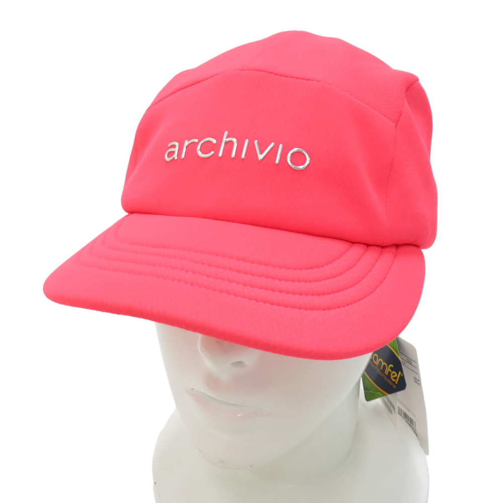 【新品】ARCHIVIO アルチビオ キャップ ピンク系 [240101070813] ゴルフウェア