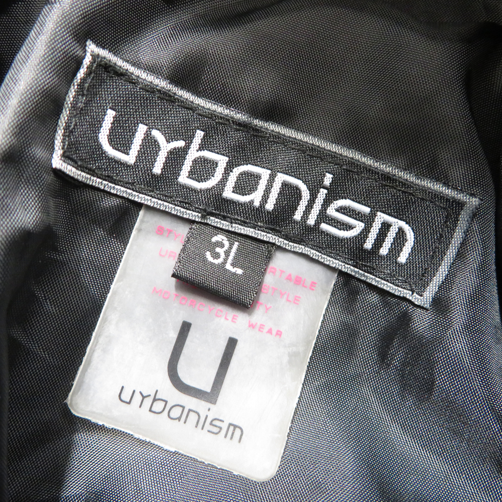 【１円】urbanism アーバニズム UNJ-071 アーバンソフトシェル ジャケット 総柄 グレー系 3L [240001990103]_画像8