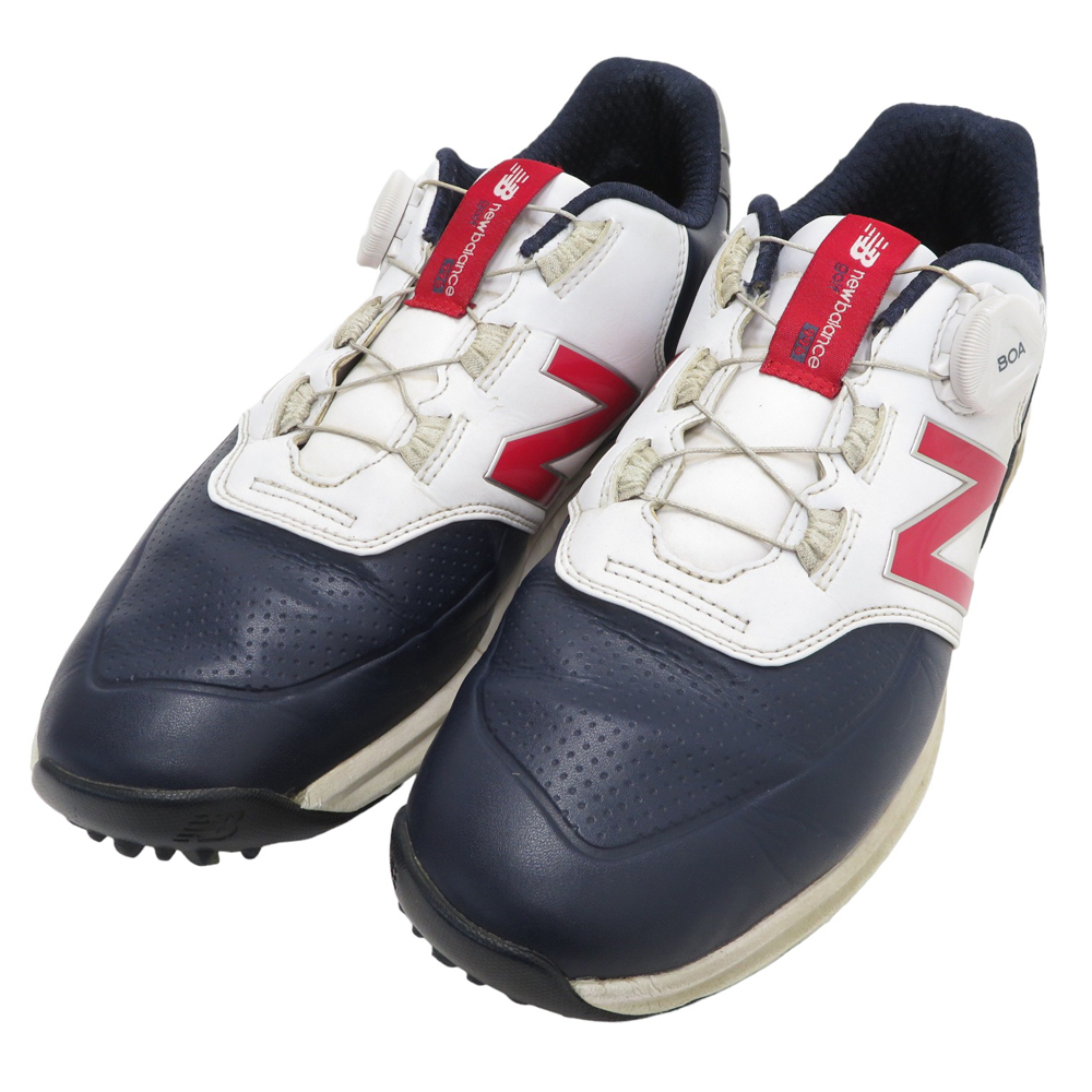 NEW BALANCE GOLF ニューバランスゴルフ MGB996N2 ゴルフシューズ BOA ネイビー系 26cm [240101076758] ゴルフウェア メンズ_画像1