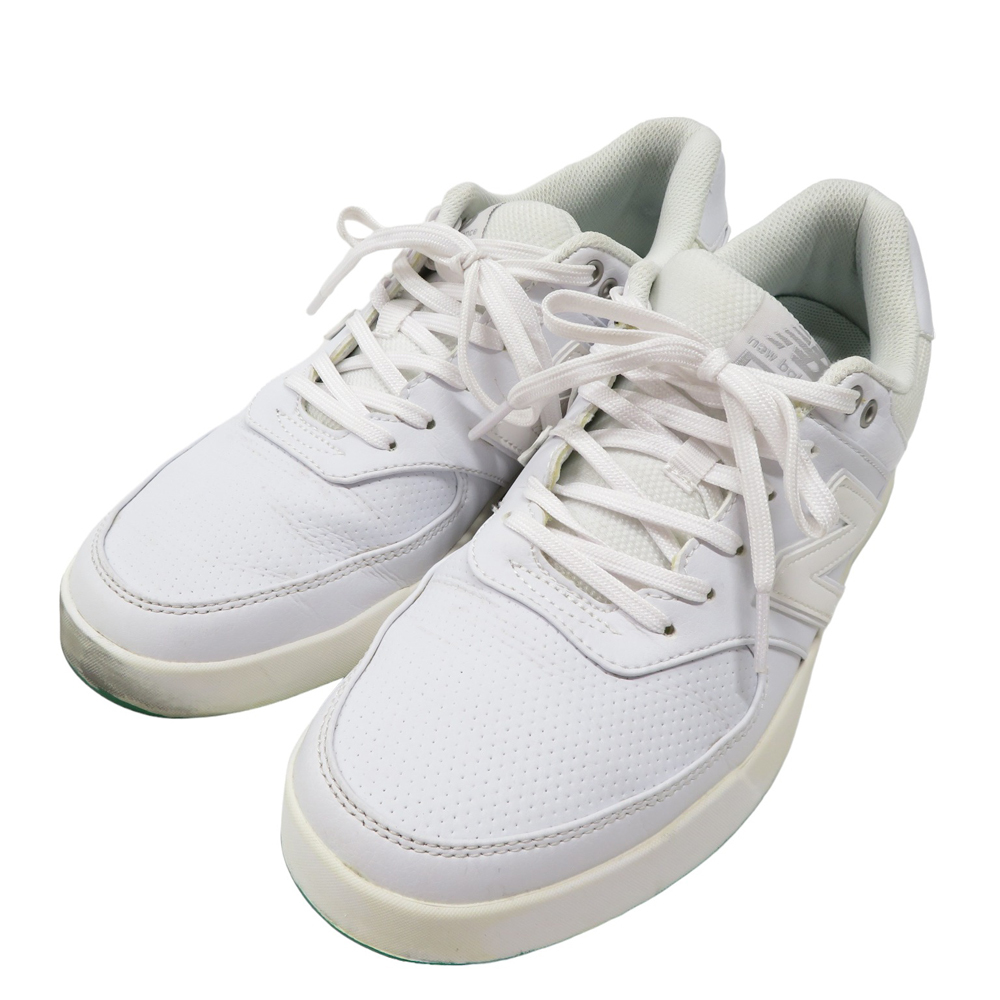 NEW BALANCE ニューバランス UGC574JW スパイクレス ゴルフシューズ ホワイト系 27.5cm [240101079463] ゴルフウェア メンズ_画像1