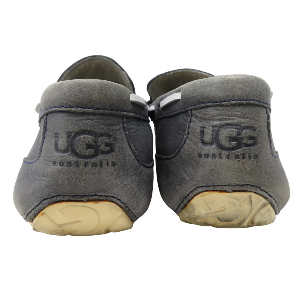 UGG australia アグ オーストラリア 1004247 CHESTER レザー スリッポン モカシン グレー系 27.0cm [240101067628] メンズ_画像3