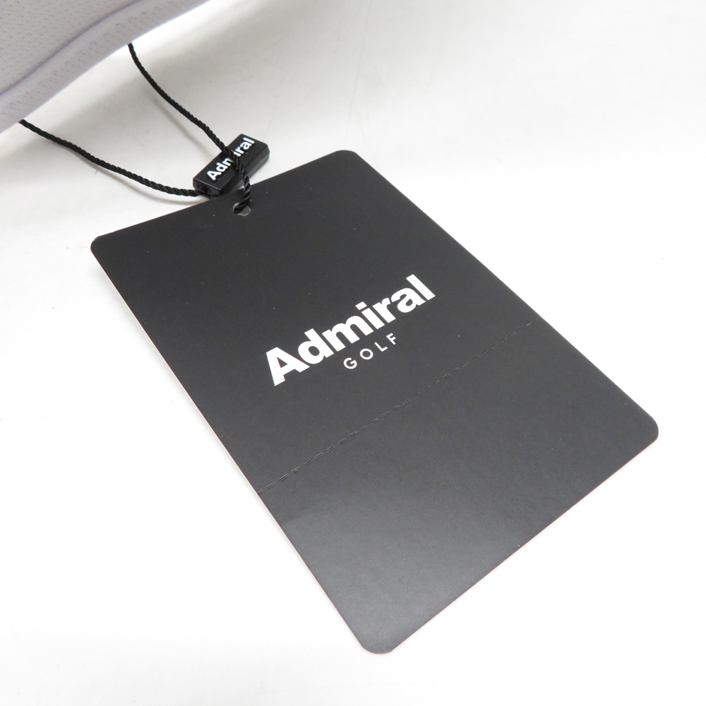 [ новый товар ]ADMIRAL Admiral 2022 год модели козырек оттенок белого свободный [240101066247] Golf одежда 