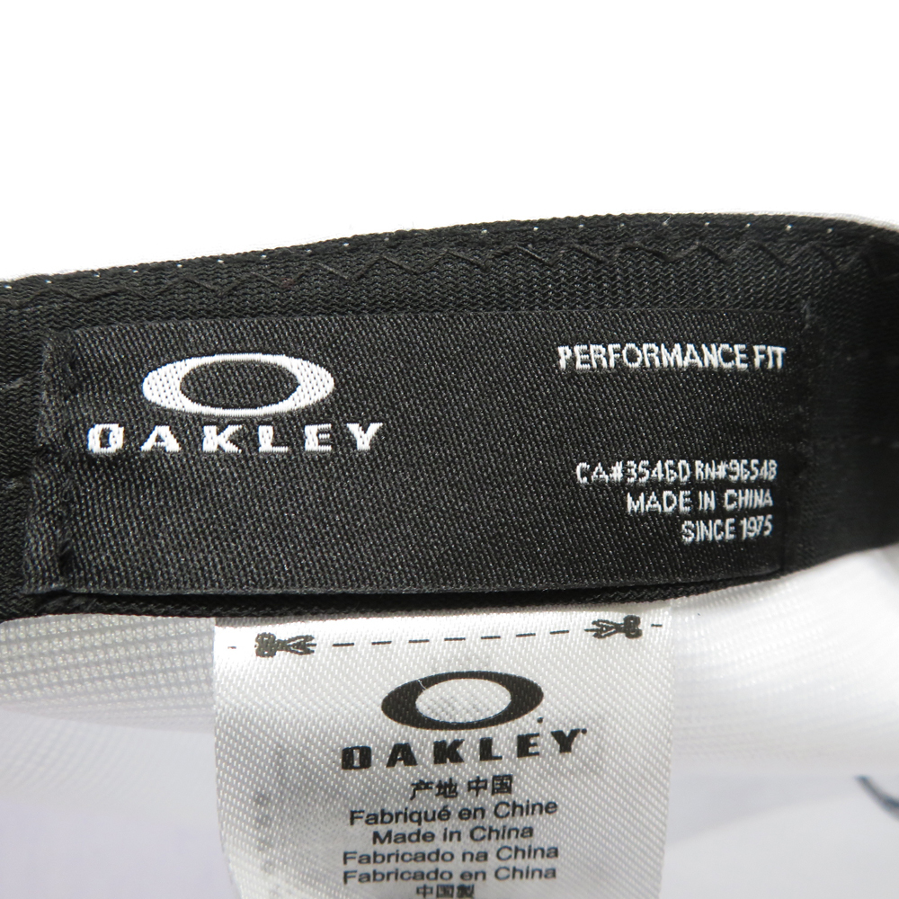【新品】OAKLEY オークリー 2023年モデル キャップ ホワイト系 [240101076345] ゴルフウェア_画像5