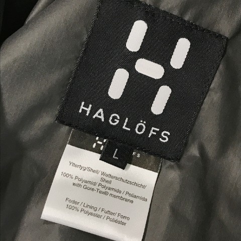 HAGLOFS　ホグロフス Lim ultimate jacket ゴアテックスジャケット グレー系 L [240101063222] メンズ_画像5