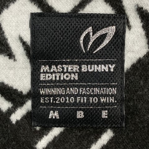 MASTER BUNNY EDITION マスターバニーエディション 2022年モデル ハイネック 長袖 起毛 Tシャツ 総柄 ブラック系 0 [240101063216]_画像5