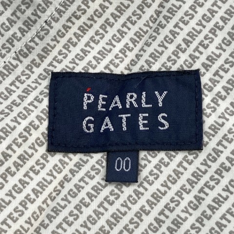 PEARLY GATES パーリーゲイツ 2021年モデル ショートパンツ ネイビー系 0 [240101061301] ゴルフウェア レディース_画像5