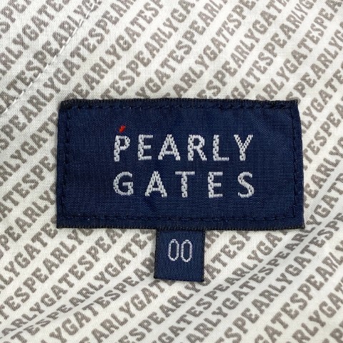 PEARLY GATES パーリーゲイツ 2021年 ショートパンツ ネイビー系 0 [240101061302] ゴルフウェア レディース_画像5