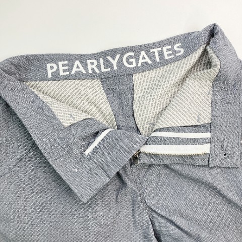 PEARLY GATES パーリーゲイツ 2021年 ショートパンツ ネイビー系 0 [240101061302] ゴルフウェア レディース_画像3