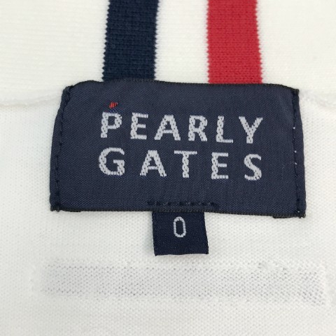 【1円】PEARLY GATES パーリーゲイツ カーディガン ホワイト系 0 [240001979551]_画像6