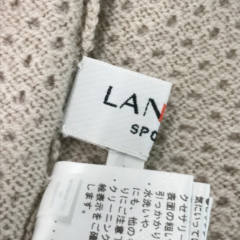 【1円】LANVIN SPORT ランバン スポール ニットセーター ベージュ系 38 [240101032586]_画像5