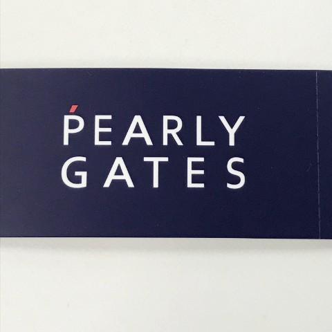 【1円】【新品】PEARLY GATES パーリーゲイツ タートルネック ニットセーター ボーダー柄 グリーン系 5 [240101040945]_画像6