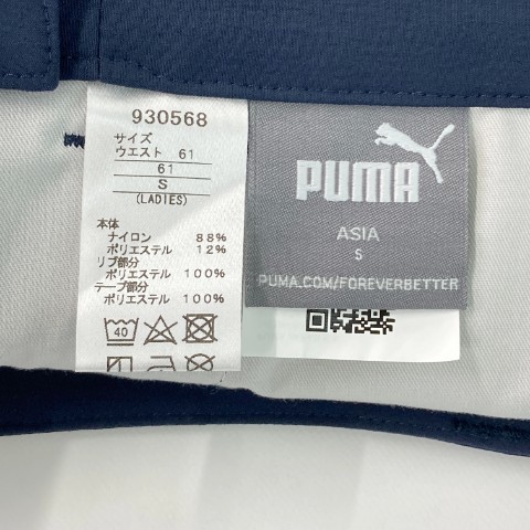 PUMA GOLF プーマゴルフ 2021年モデル スカート DRY CELL ネイビー系 S [240101070207] ゴルフウェア レディース_画像4
