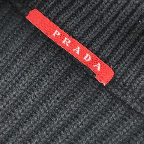 【1円】PRADA SPORT プラダ スポーツ ニット セーター 42 [240001747912]_画像6