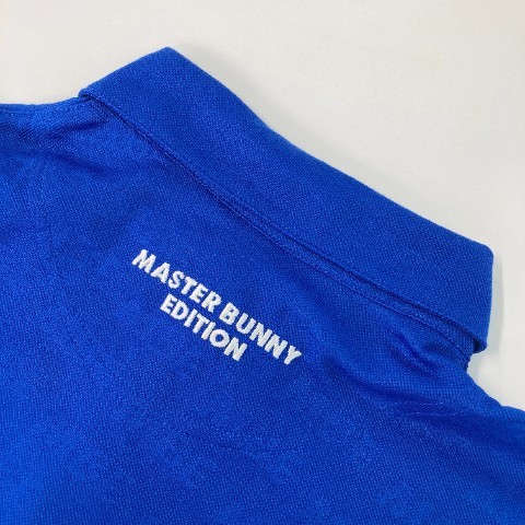 MASTER BUNNY EDITION マスターバニーエディション 10周年モデル 半袖ポロシャツ ブルー系 0 [240101060351] ゴルフウェア レディース_画像5