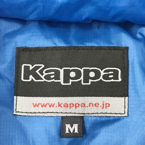 【1円】KAPPA GOLF カッパゴルフ ダウンジャケット ブルー系 M [240101043140]_画像5