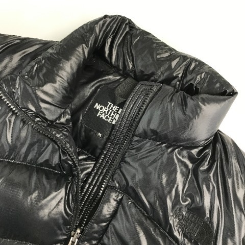 【1円】THE NORTH FACE ザ ノースフェイス ND18102 ダウンジャケット アコンカグア ブラック系 M [240101057084]_画像3