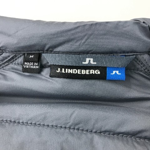 【1円】J.LINDEBERG ジェイリンドバーグ 中綿ベスト グレー系 M [240001971555]_画像5