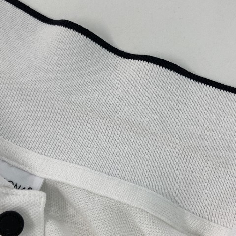 MARK&LONA マークアンドロナ 2023年モデル 半袖ポロシャツ ホワイト系 46 [240101068847] ゴルフウェア メンズ_画像7