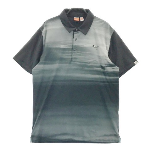 PUMA GOLF プーマゴルフ 半袖ポロシャツ グレー系 XL [240101069460] ゴルフウェア メンズ_画像1