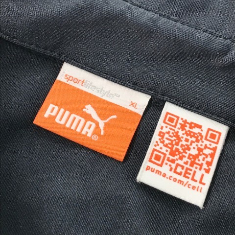 PUMA GOLF プーマゴルフ 半袖ポロシャツ グレー系 XL [240101069460] ゴルフウェア メンズ_画像5