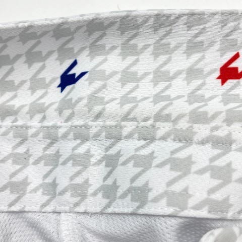 TITLEIST Titleist polo-shirt with short sleeves button down thousand bird pattern gray series M [240101074536] Golf wear men's 