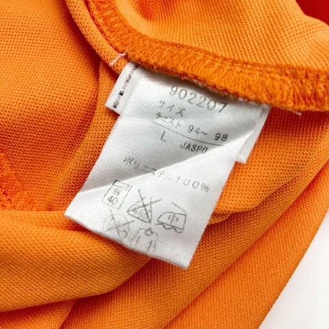 PUMA GOLF プーマゴルフ 半袖ポロシャツ オレンジ系 L [240101076143] ゴルフウェア メンズ_画像6
