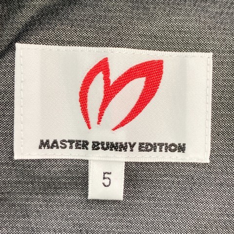 MASTER BUNNY EDITION マスターバニーエディション ジップジャケット ブラック系 5 [240101073775] ゴルフウェア メンズ_画像7