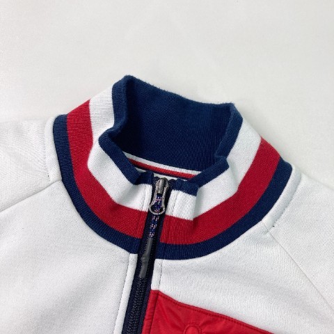 TOMMY HILFIGER GOLF トミー ヒルフィガーゴルフ ジップジャケット ホワイト系 M [240001877769] ゴルフウェア メンズ_画像3